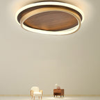 Walnut LED Ceiling Lamp