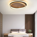Walnut LED Ceiling Lamp