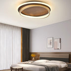 Walnut LED Ceiling Lamp