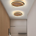 Walnut LED Ceiling Lamp