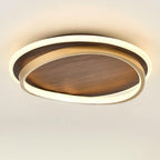 Walnut LED Ceiling Lamp