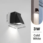 Modern LED Outdoor Wall Light