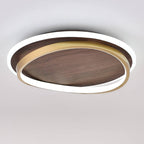 Walnut LED Ceiling Lamp