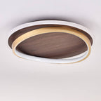 Walnut LED Ceiling Lamp