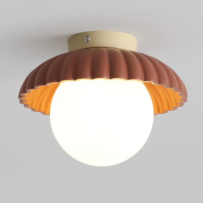 Iron Hallway Ceiling Light