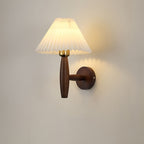 Nordic Wooden Wall Sconce