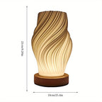 Swirl LED Table Lamp