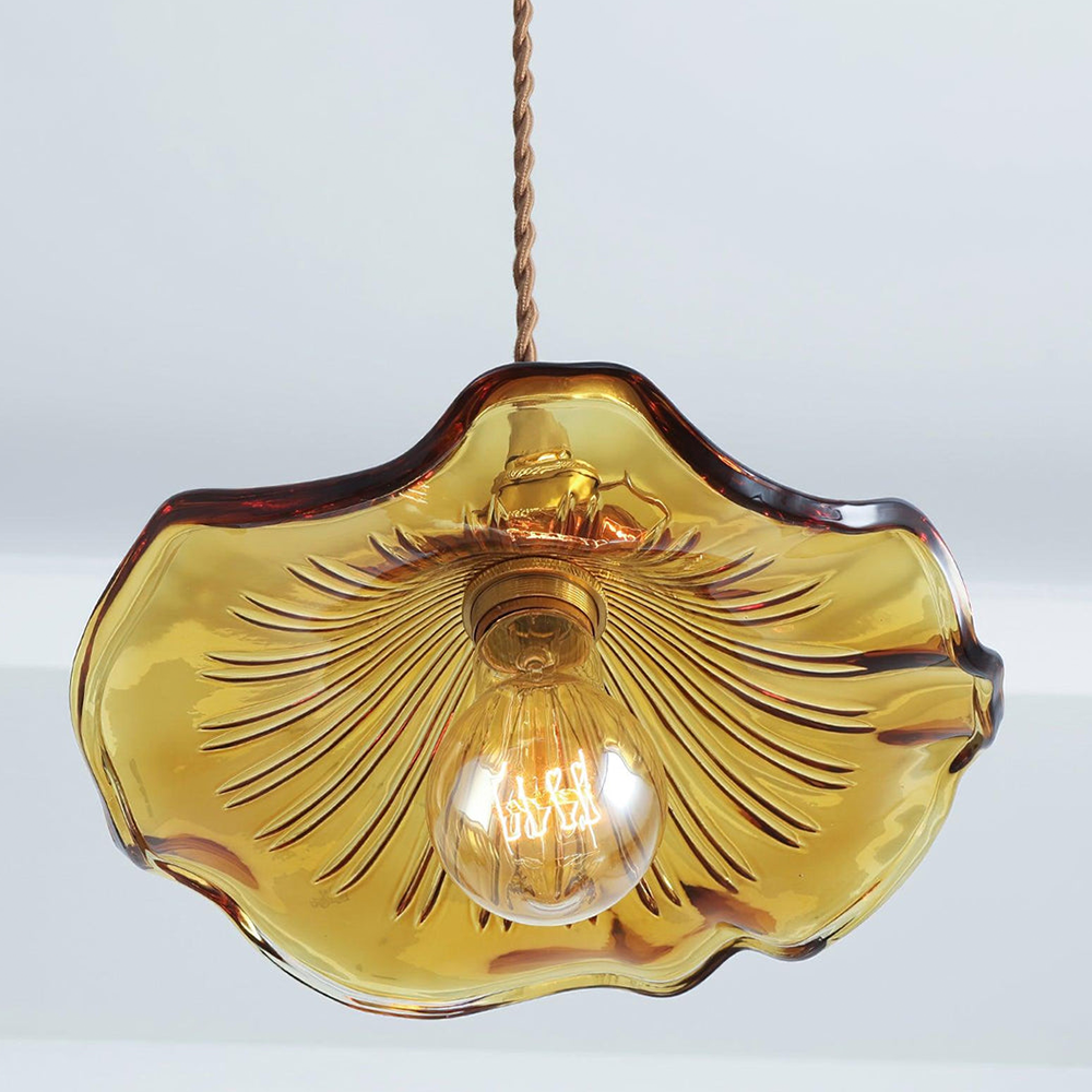 Elegance Glass Pendant Light