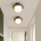 Iron Hallway Ceiling Light