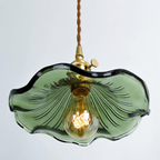 Elegance Glass Pendant Light