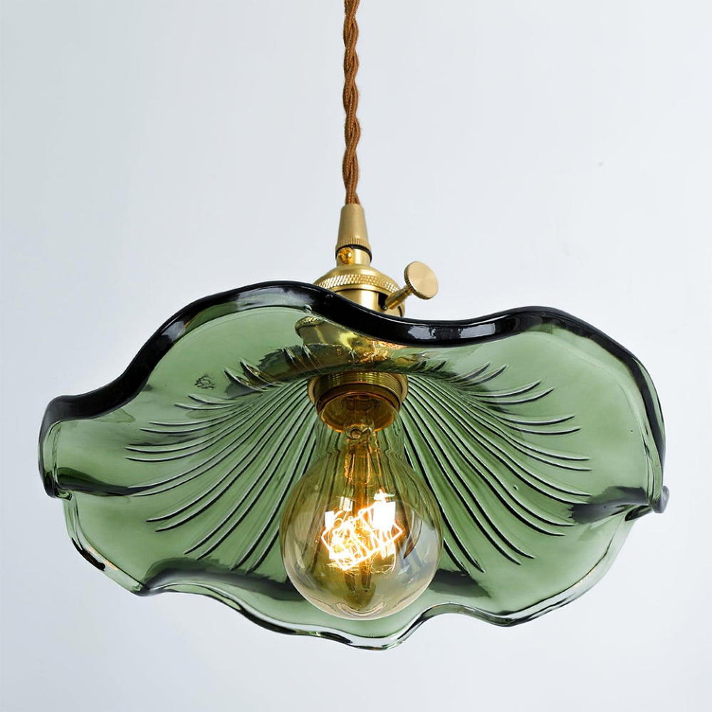 Elegance Glass Pendant Light