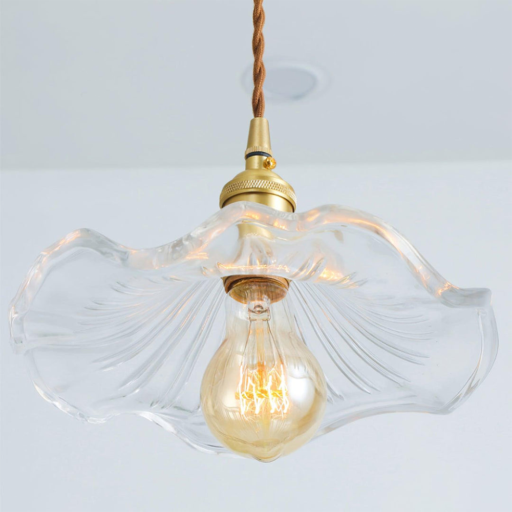 Elegance Glass Pendant Light