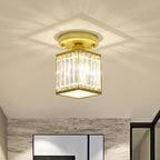Crystal Foyer Ceiling Light