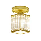 Crystal Foyer Ceiling Light