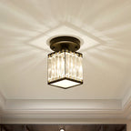 Crystal Foyer Ceiling Light