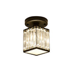 Crystal Foyer Ceiling Light
