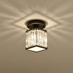 Crystal Foyer Ceiling Light