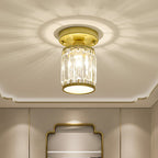 Crystal Foyer Ceiling Light