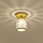 Crystal Foyer Ceiling Light