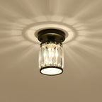 Crystal Foyer Ceiling Light