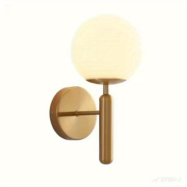 Modern Glass Wall Sconce