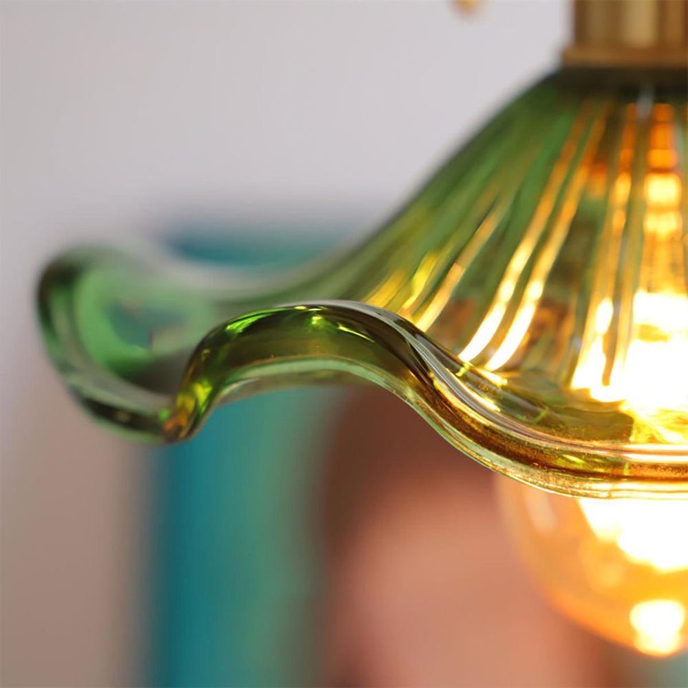 Elegance Glass Pendant Light