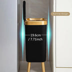 15L Odour-Sealing Trash Can with Elevated Legs
