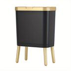 15L Odour-Sealing Trash Can with Elevated Legs