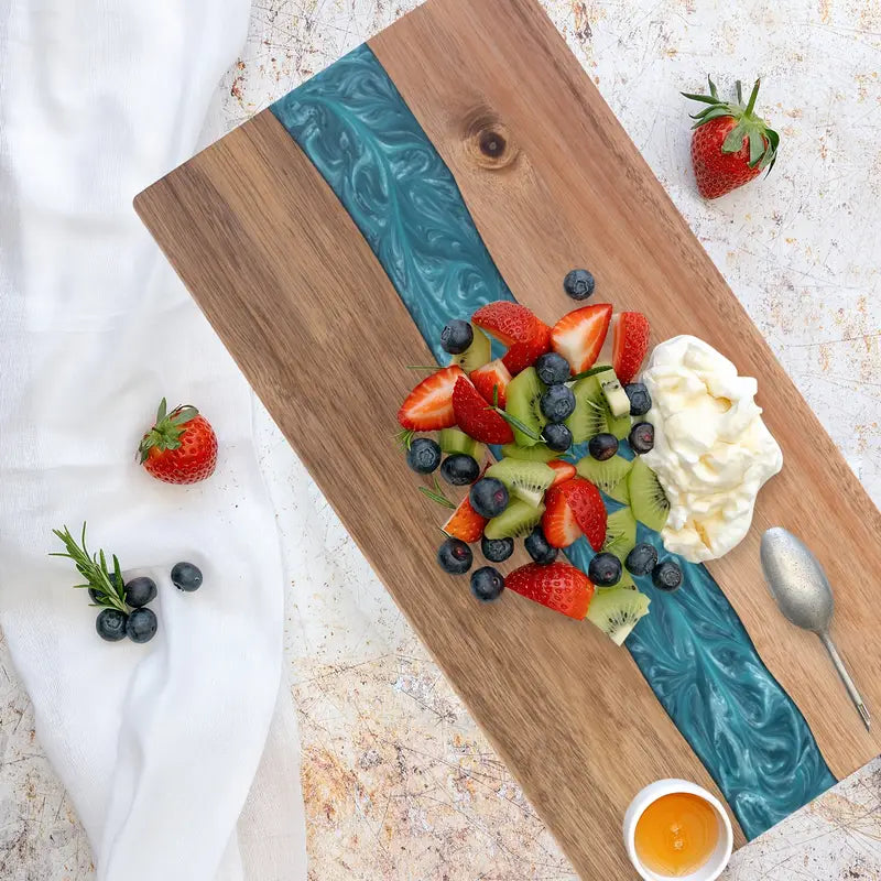 Resin River Cutting Board
