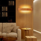 Wooden LED Wall Lamp