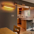 Wooden LED Wall Lamp