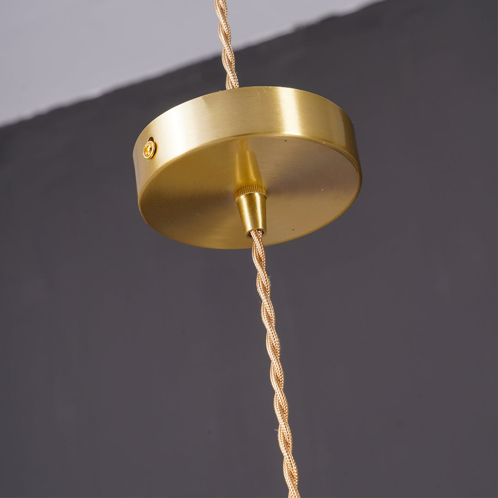 Elegance Glass Pendant Light