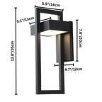 Nordic Aluminium Outdoor Wall Light