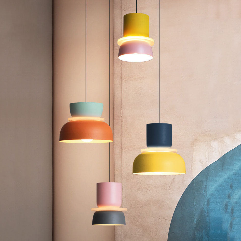 Nordic Macaron Pendant Light