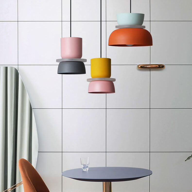 Nordic Macaron Pendant Light