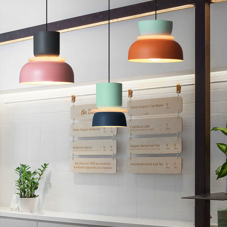 Nordic Macaron Pendant Light
