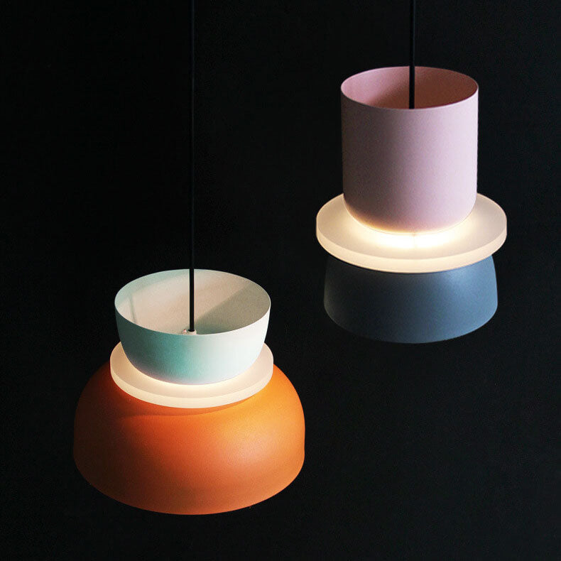 Nordic Macaron Pendant Light