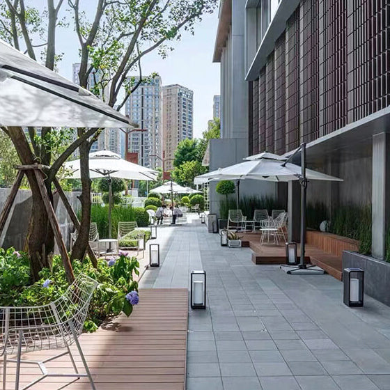 Modern Square Outdoor LED Light