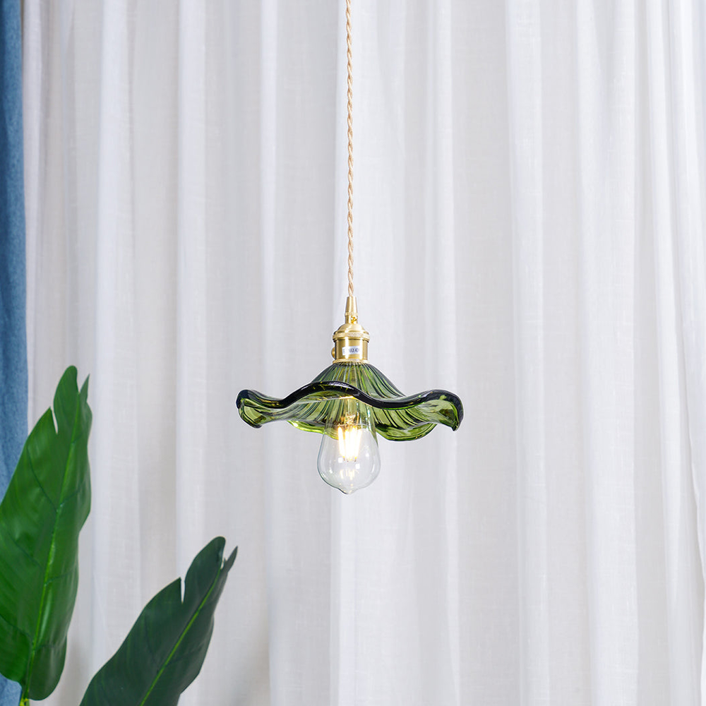 Elegance Glass Pendant Light