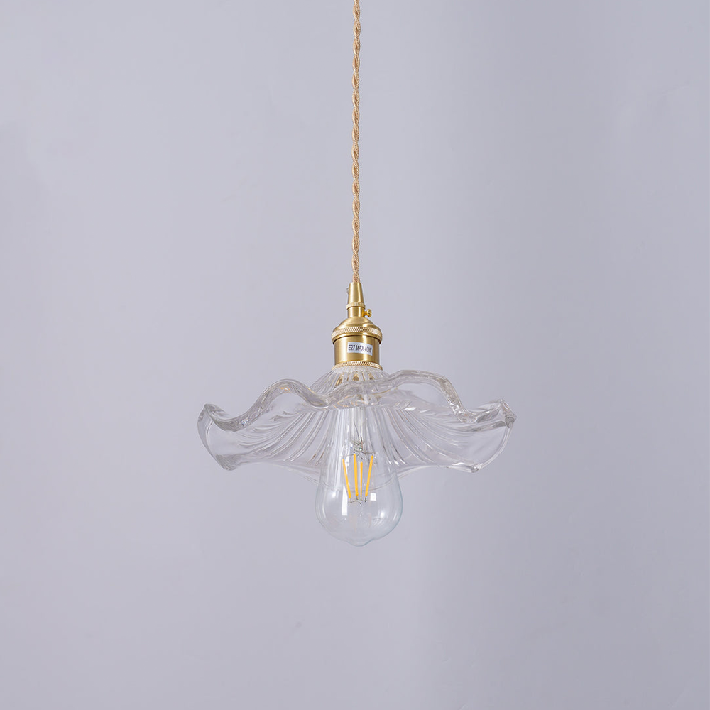 Elegance Glass Pendant Light