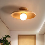 Modern Wooden Ceiling Light