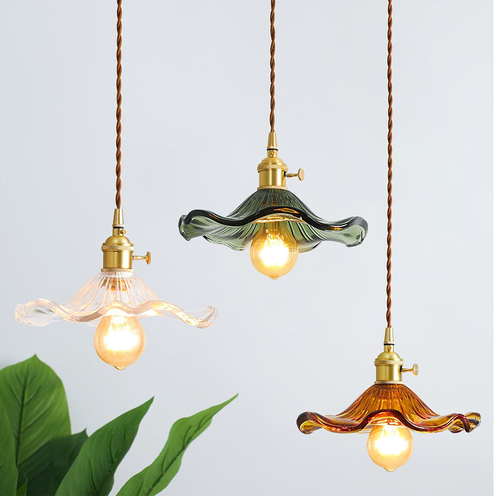 Elegance Glass Pendant Light