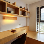 Wooden LED Wall Lamp