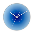 Sunset Glass Wall Clock