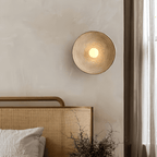 Rustic Wood Wall Sconce