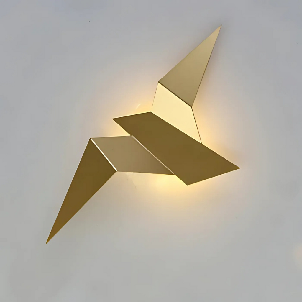Origami Wall Lamp