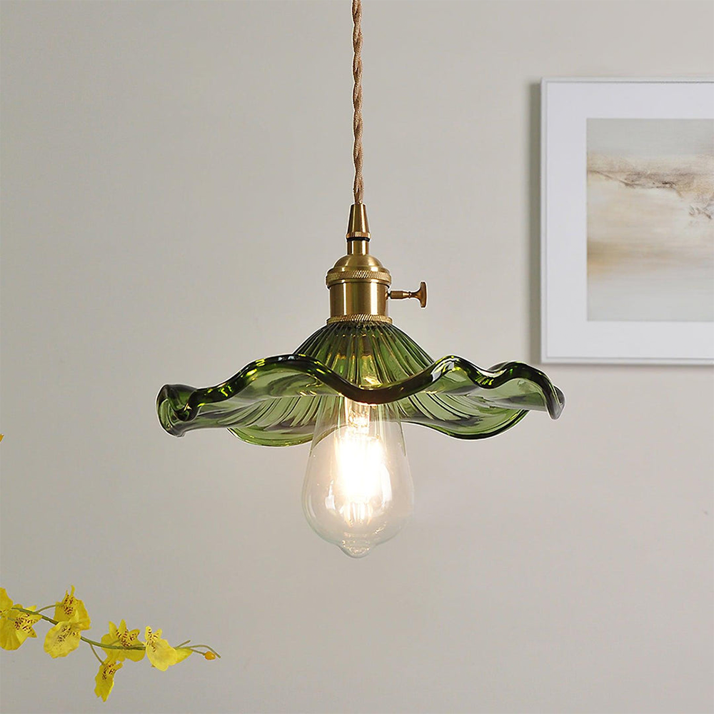 Elegance Glass Pendant Light