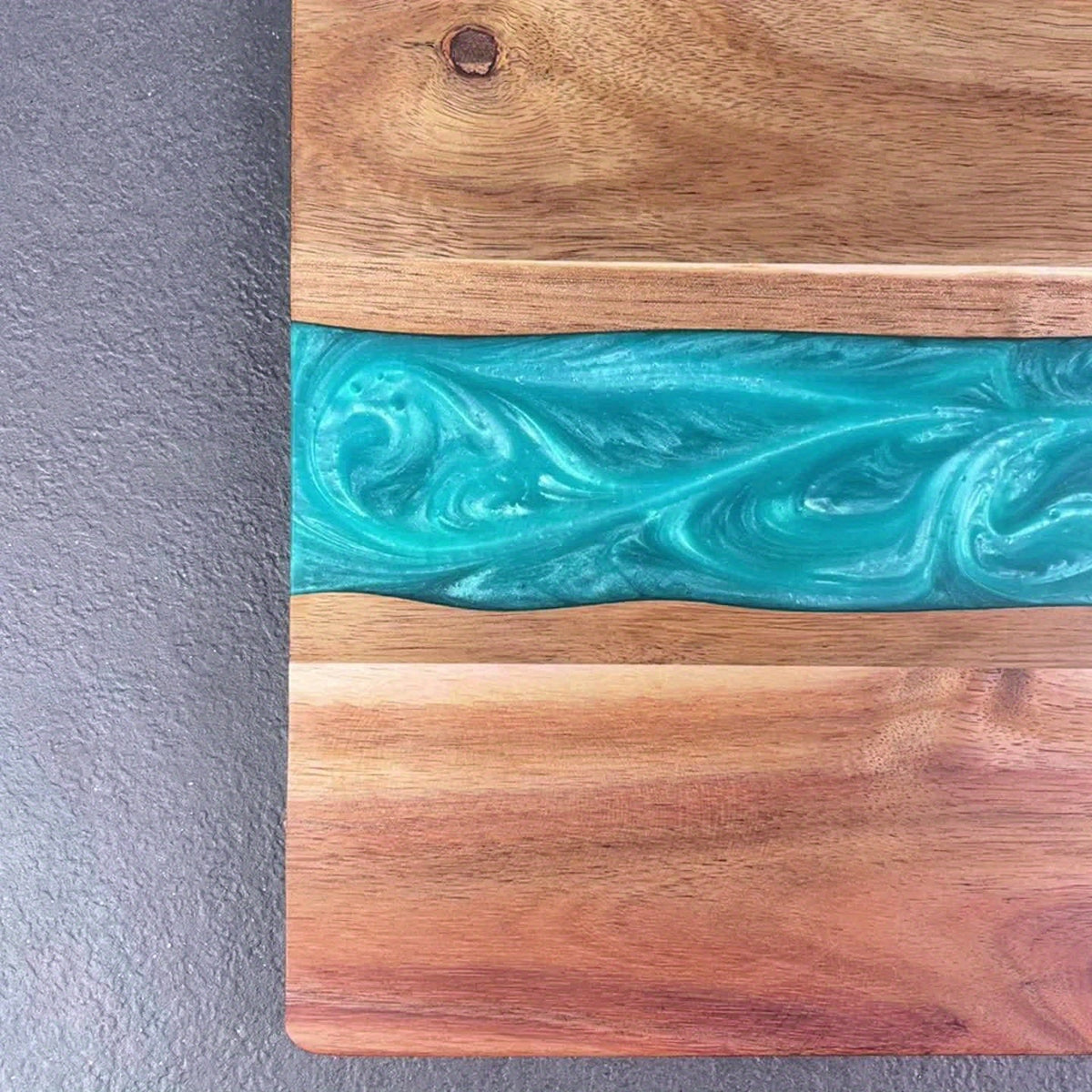 Resin River Cutting Board