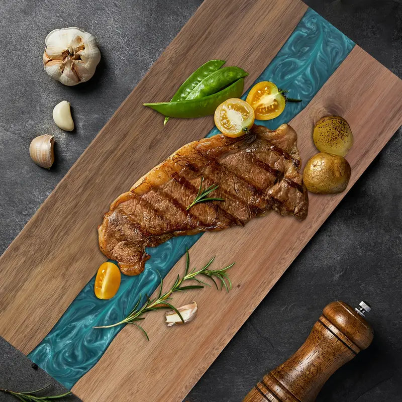 Resin River Cutting Board