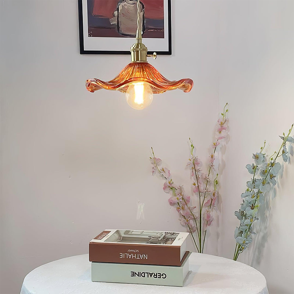 Elegance Glass Pendant Light